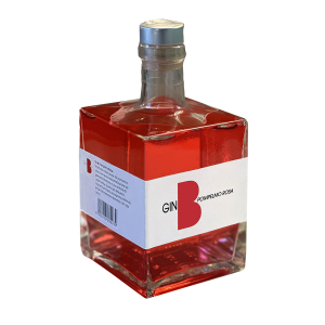 Gin<span style="color:#CF152D; font-weight:700;">B</span> </br><span style="color:#CF152D; font-weight:700;">POMPELMO ROSA</span> - Cartone da 6 bottiglie