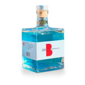 Gin<span style="color:#CF152D; font-weight:700;">B</span> </br><span style="color:#7DBDE5; font-weight:700;">MEDITERRANEO</span> - Cartone da 6 bottiglie
